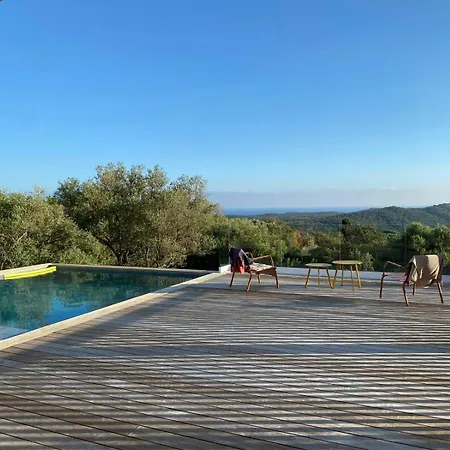 Contemporary In Southern Corsica Tatil Evi Monacia-d'Aullene