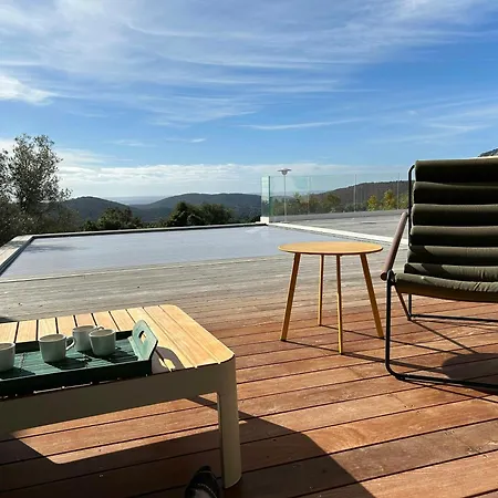 Tatil Evi Contemporary In Southern Corsica Monacia-d'Aullene