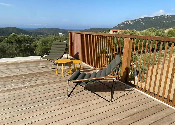 Contemporary In Southern Corsica * Монасья-д’Оллен