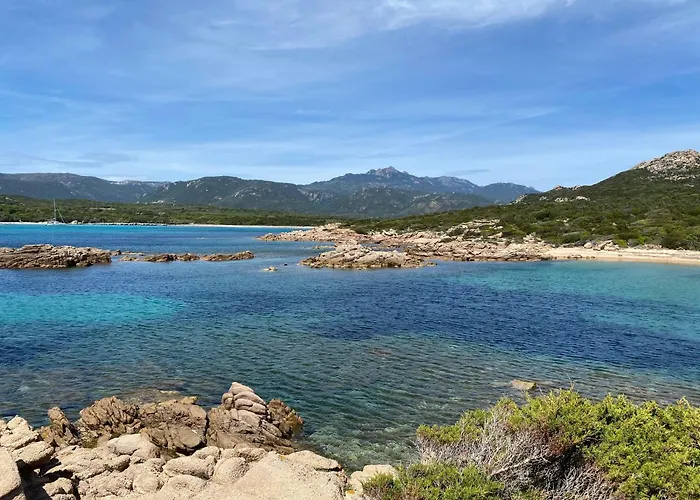 Contemporary In Southern Corsica Дом отдыха Монасья-д’Оллен
