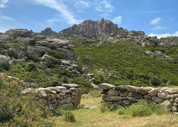 Contemporary In Southern Corsica Дом отдыха *