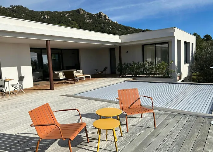 Contemporary In Southern Corsica *