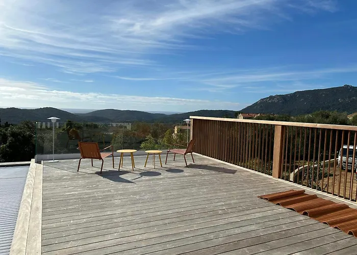 Contemporary In Southern Corsica *